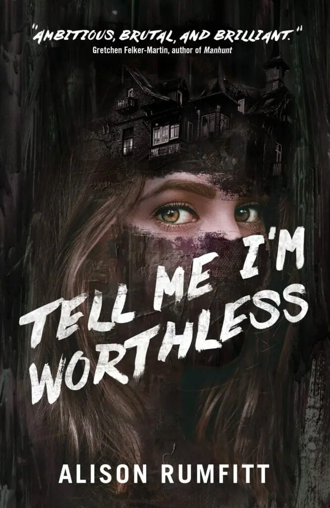 Tell Me I’m Worthless by Alison Rumfitt - Best LGBT Horror Books