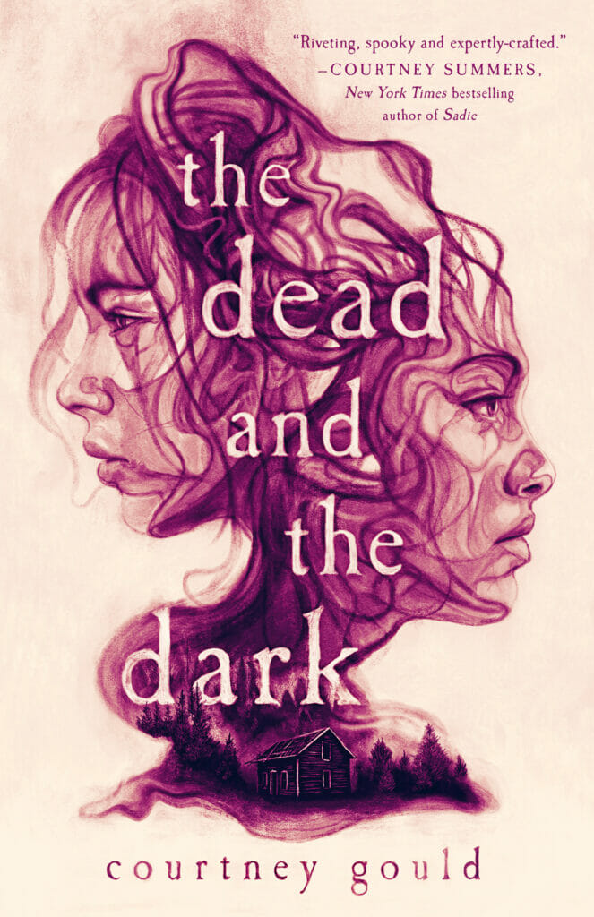 The Dead and the Dark by Courtney Gould - Best Lesbian Horror Books
