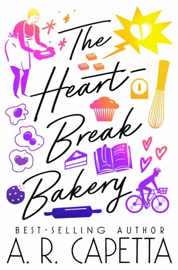 The Heartbreak Bakery by A.R. Capetta - Best Books With Non-Binary Characters