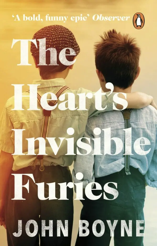 The Heart's Invisible Furies by John Boyne - Best LGBT Books to Read