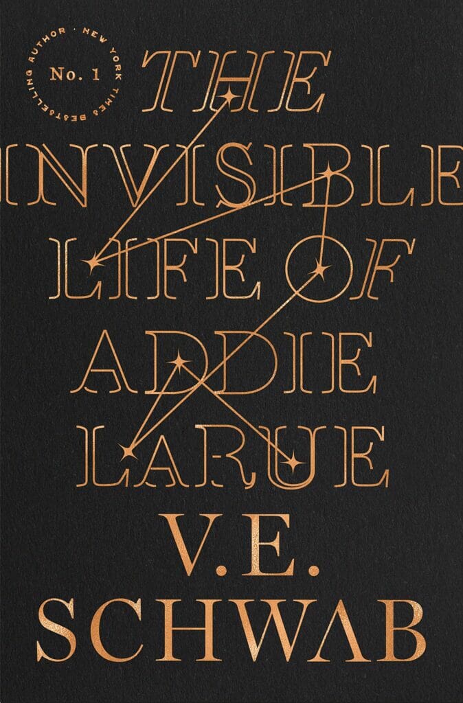 The Invisible Life of Addie LaRue by V.E. Schwab - Best Books About Bisexuality