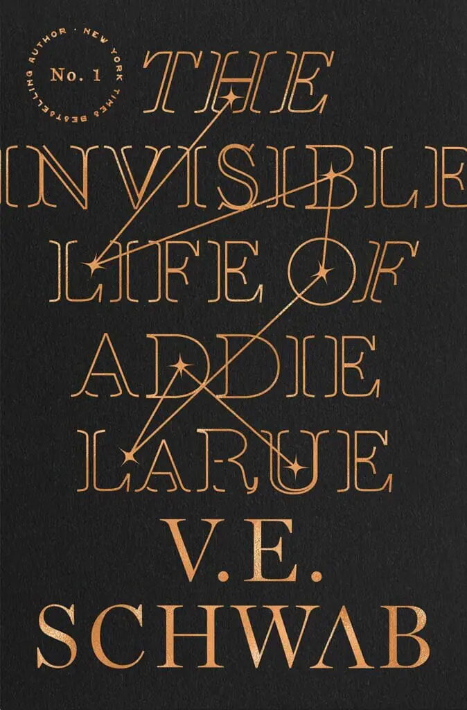 The Invisible Life of Addie LaRue by V.E. Schwab - Best Books About Bisexuality