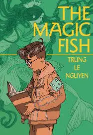 The Magic Fish by Trung Le Nguyen - Best LGBT Graphic Novels