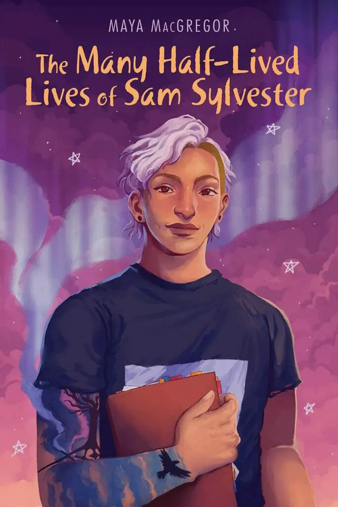 The Many Half-Lived Lives of Sam Sylvester by Maya MacGregor - Best LGBT Horror Books
