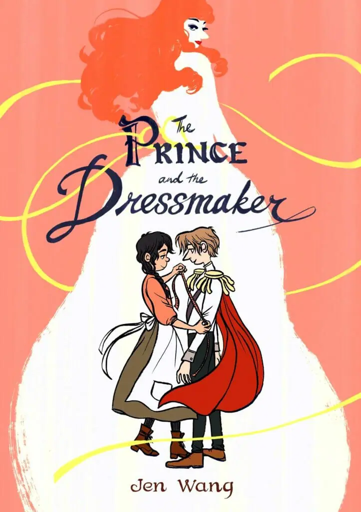 The Prince and the Dressmaker by Jen Wang - Best LGBT Graphic Novels