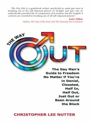 The Way Out by Chris Nutter - Best Gay Self Help Books
