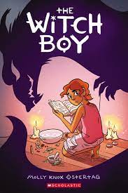 The Witch Boy by Molly Knox Ortestag - Best LGBT Graphic Novels