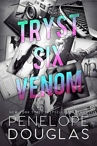 Tryst Six Venom by Penelope Douglas - Best Lesbian Erotica Books