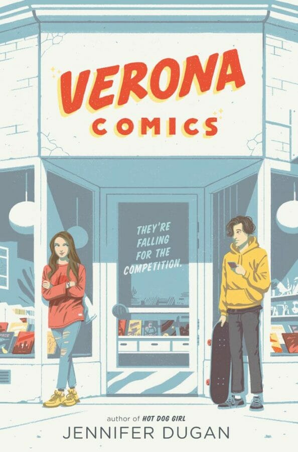 Verona Comics by Jennifer Dugan - Best Books About Bisexuality