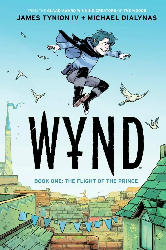 Wynd by James Tynion IV and Michael Dialynas - Best LGBT Graphic Novels