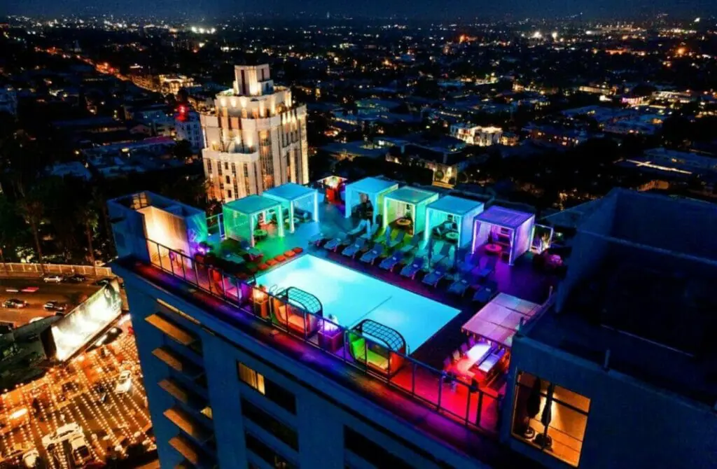 Andaz West Hollywood - Best Gay resorts in Los Angeles California - best gay hotels in Los Angeles California 