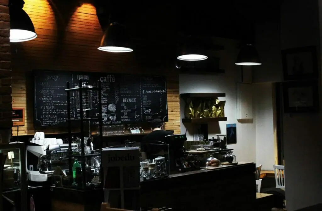 Caffè Strada - Gay Nightlife in Amman