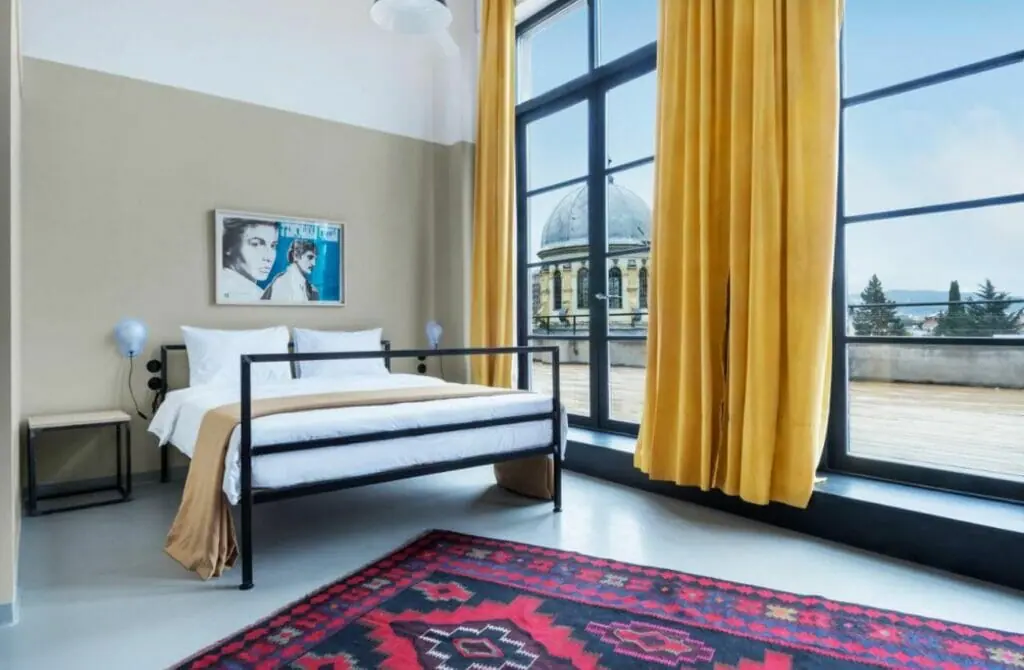 Fabrika Hostel - Gay Hotel in Tbilisi