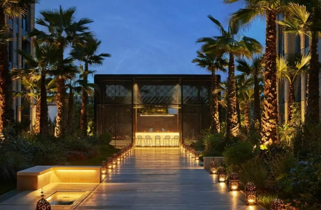 Four Seasons Hotel Casablanca - Gay Hotel in Casablanca