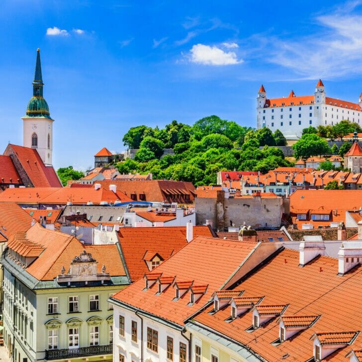 Gay Bratislava Slovakia Travel Guide
