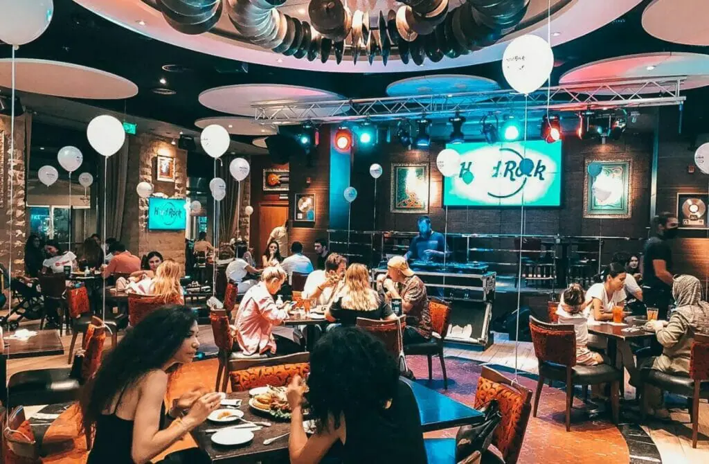 Hard Rock Café - Gay Nightlife in Baku