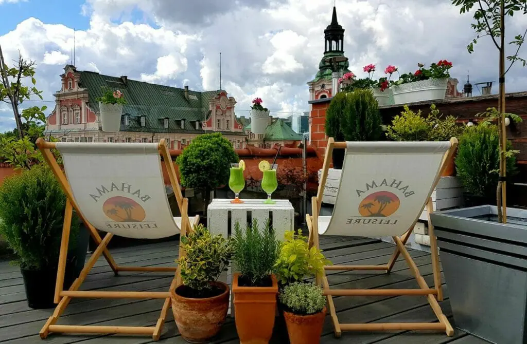 Kolegiacki Rooftop Restaurant - Gay Nightlife in Poznan