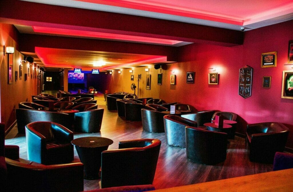 Lucky 10 Bowling Bar & Cafe - Gay Nightlife in The Dome Hotel