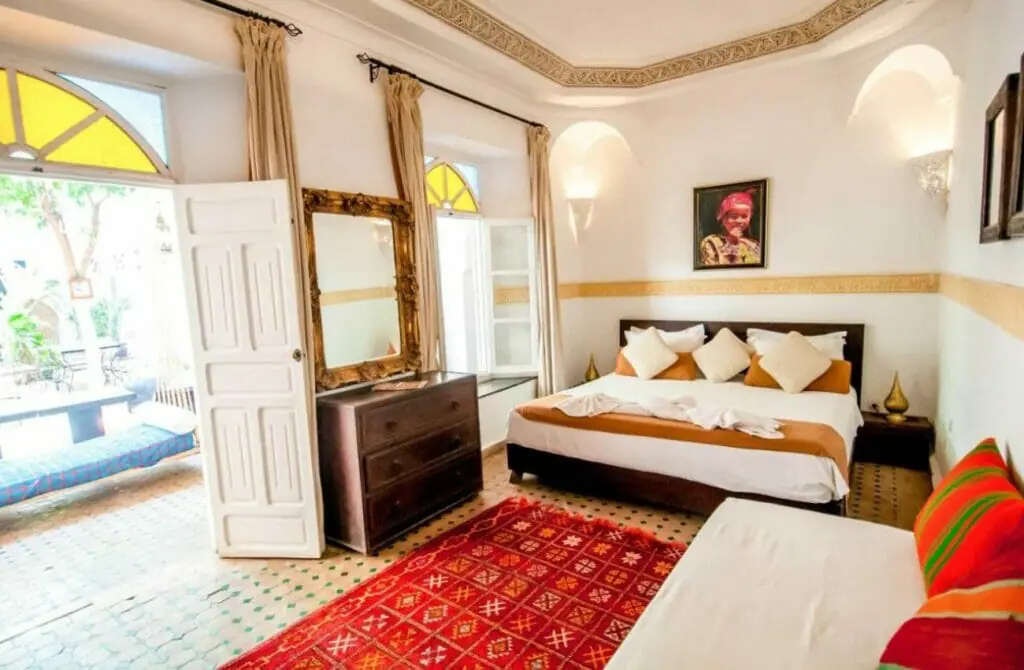 Riad Maison Rouge, Marrakech - Gay Hotel in Marrakesh