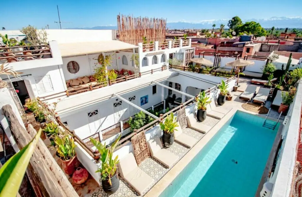 Riad Maison Rouge, Marrakech - Gay Hotel in Marrakesh