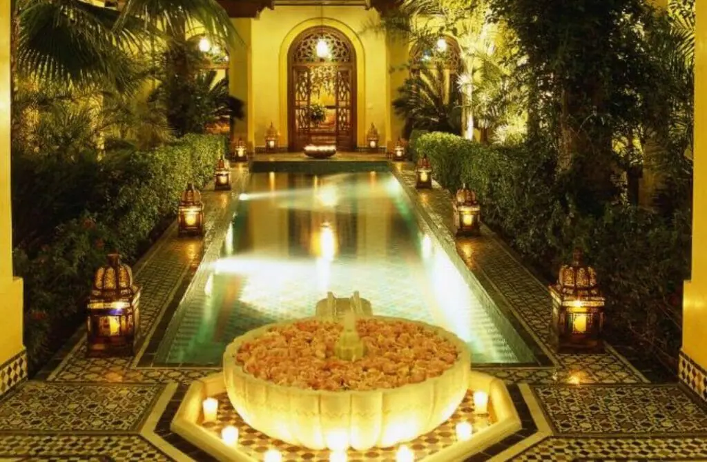 Riyad Al Moussika Hotel - Gay Hotel in Marrakesh 