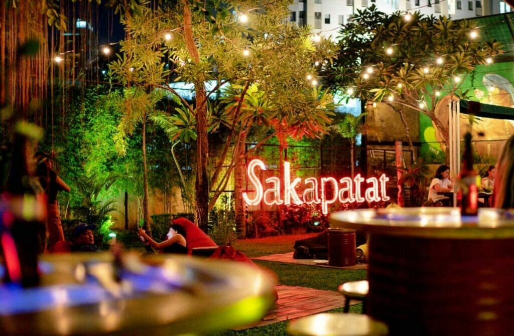 Sakapatat Beer Garden & Resto - Gay Nightlife in Semarang