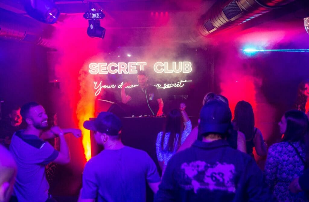 Secret Club - Gay Nihtlife in Bratislava