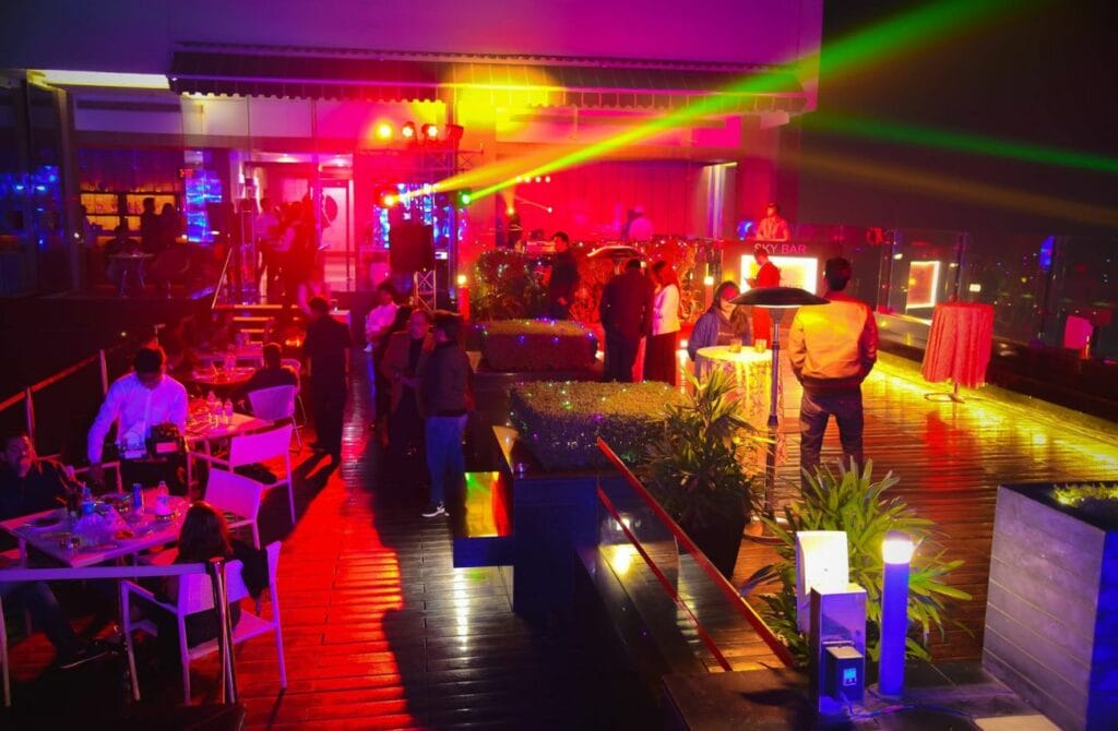 Sky Bar - Gay Nightlife in Lucknow