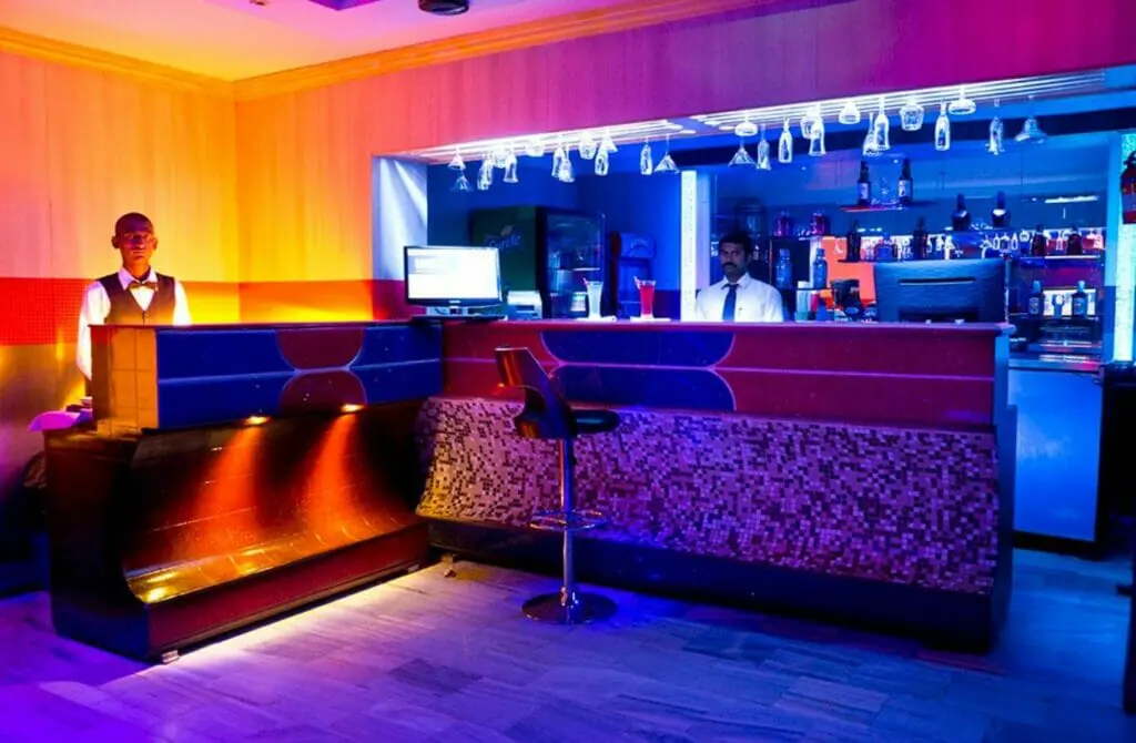 Sky High Bar- Hotel Park Plaza - Gay Nightlife in Madurai