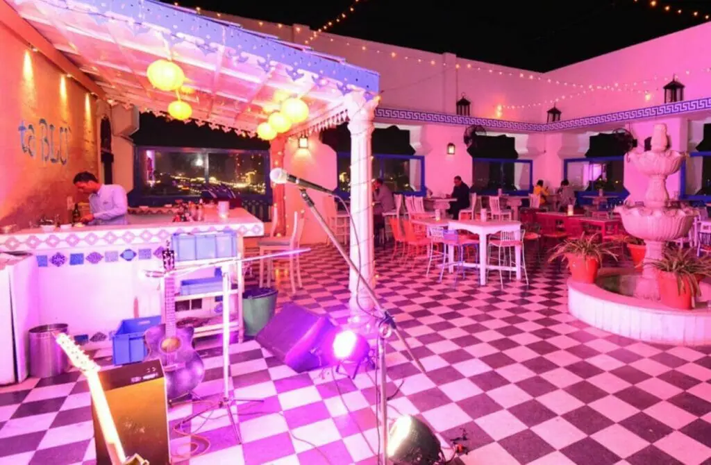 Ta Blu - Hotel Clarks Amer - Taj Rambagh Palace - Gay Nightlife in Jaipur