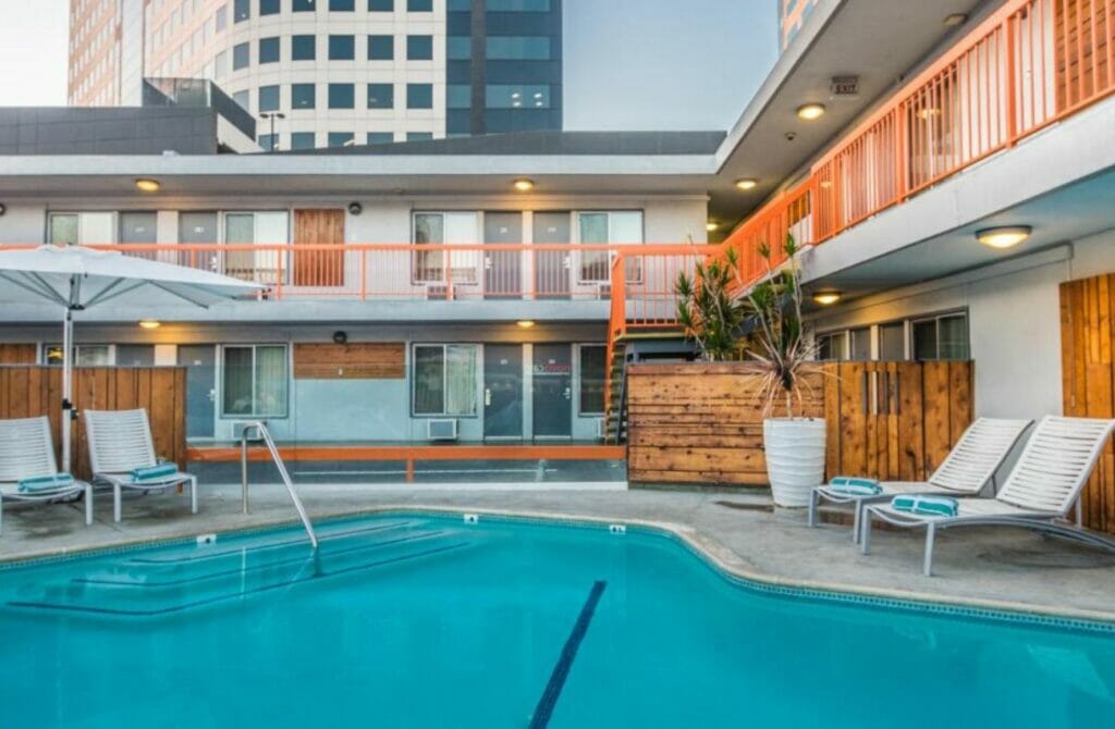 The Tangerine - Best Gay resorts in Los Angeles California - best gay hotels in Los Angeles California