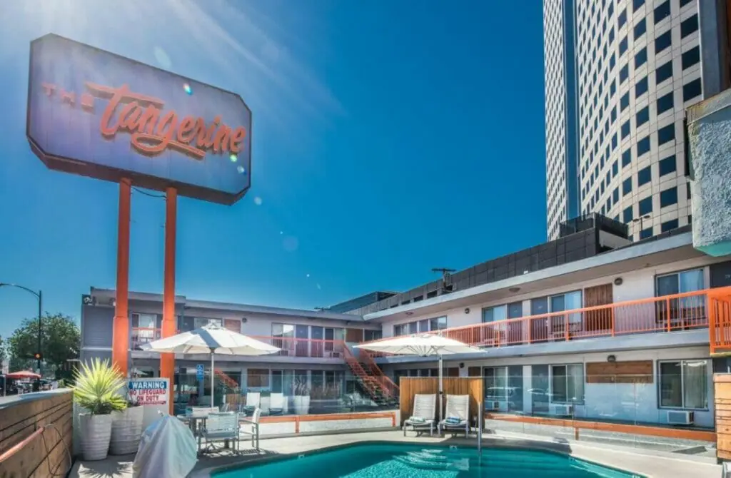 The Tangerine - Best Gay resorts in Los Angeles California - best gay hotels in Los Angeles California
