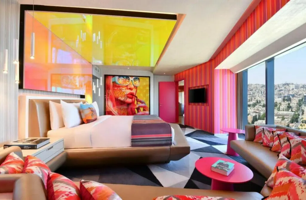 The W Amman Hotel - Gay Hotel in Amman