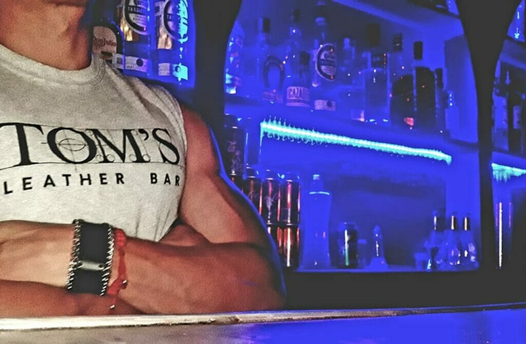 Tom’s Leather Bar - Gay Nightlife in Toluca
