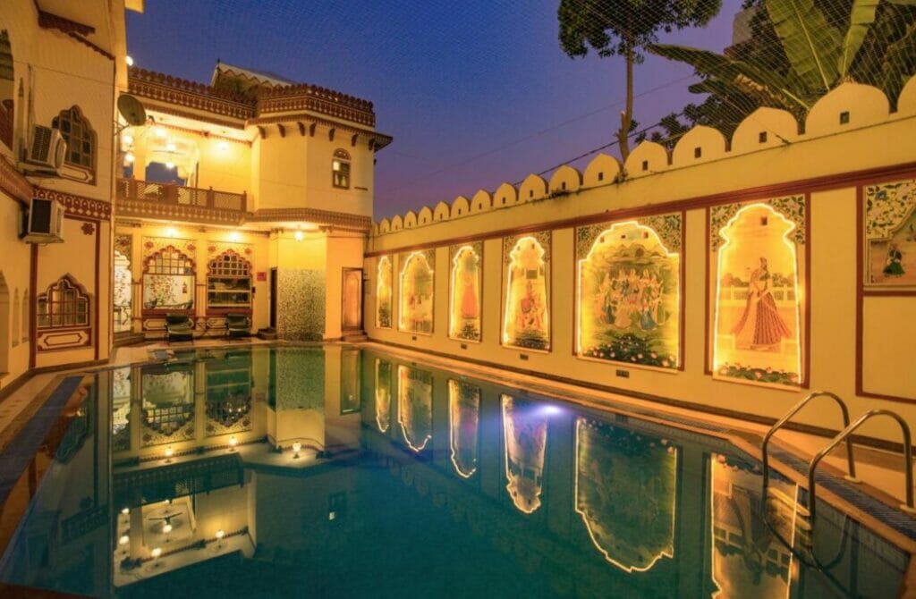 Umaid Bhawan- A Heritage Style Boutique Hotel - Gay Hotel in Jaipur