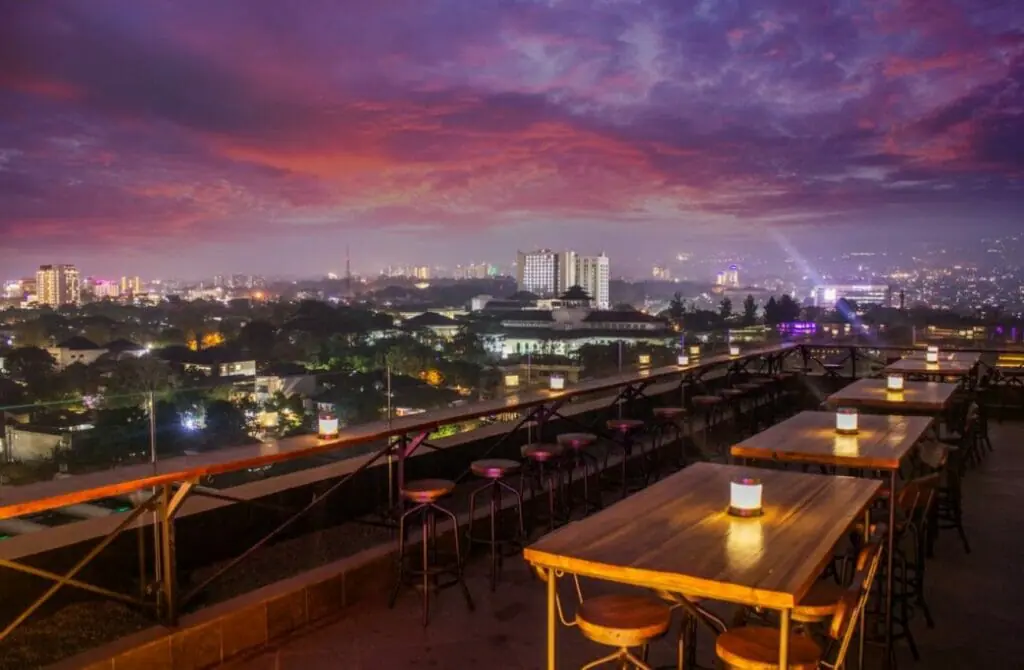 Vasper Sky Bar and Lounge - Gay Nightlife in Bandung