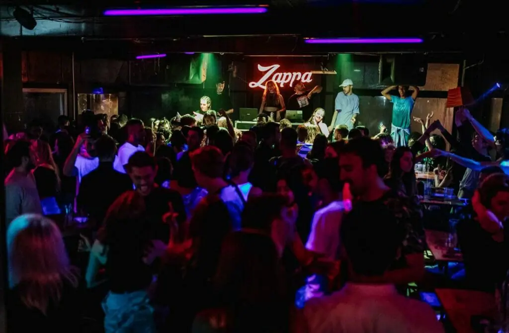 Pleasure: A gay club in Belgrade embraces Serbia's local pop music