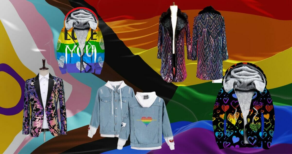 11 Best Gay Jackets A Rainbow Collection for Fabulous Fashionistas
