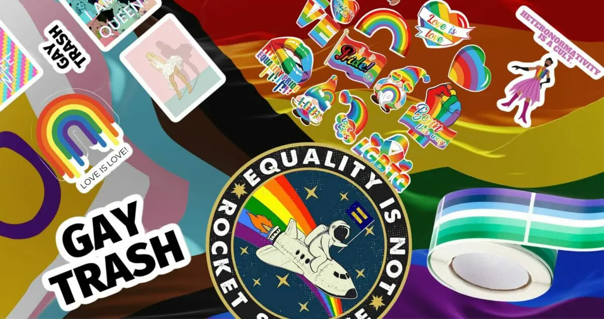 24 Best Gay Stickers Celebrate Pride with Top Picks in 2023