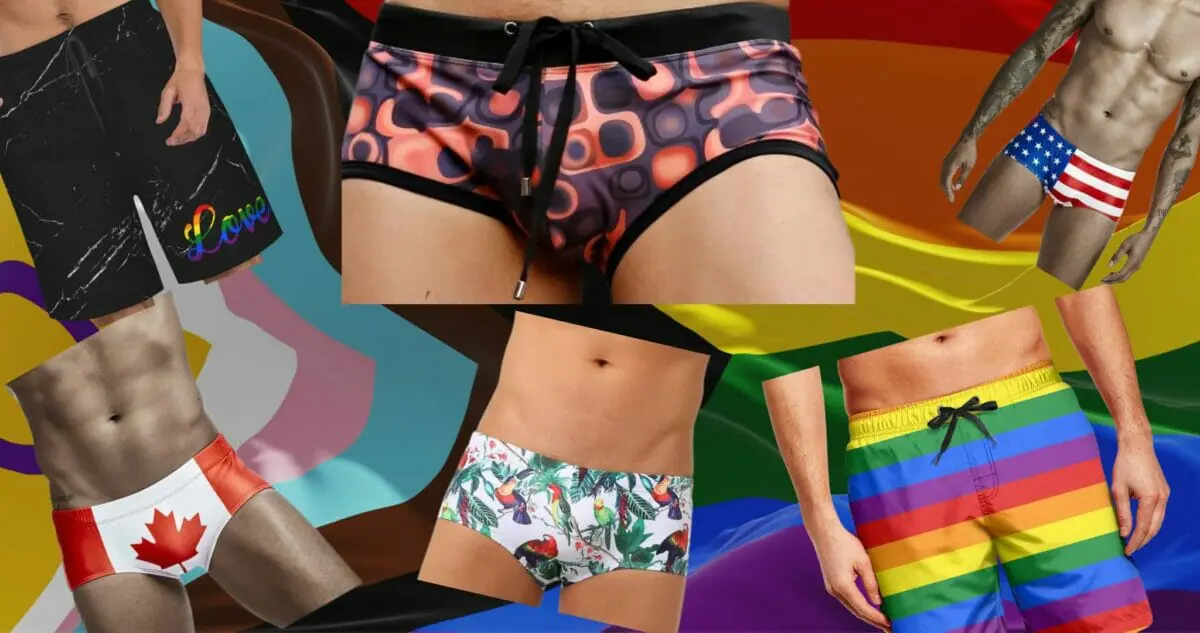 20 Best Gay Swim Trunks Make a Splash with these Fabulous Picks