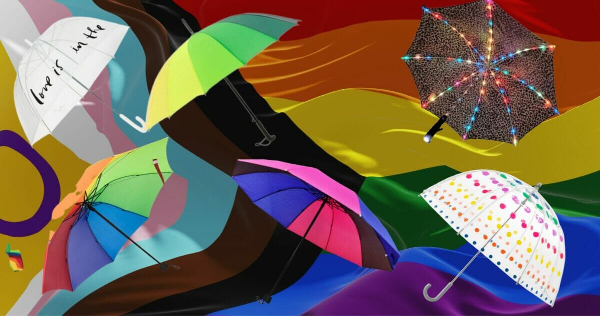 9 Best Gay Umbrellas: Rainbows for Fabulous Downpours