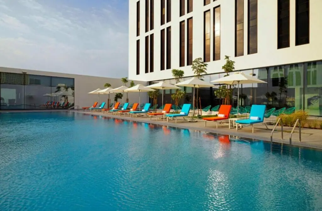 Aloft Me'Aisam - Best Gay resorts in Dubai UAE - best gay hotels in Dubai UAE