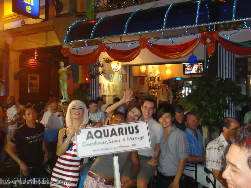 Aquarius Gay Guesthouse and Sauna - best gay hotels in Phuket