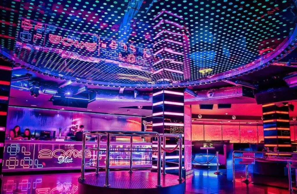 Aqwa Mist - Gay Nightlife in Marbella