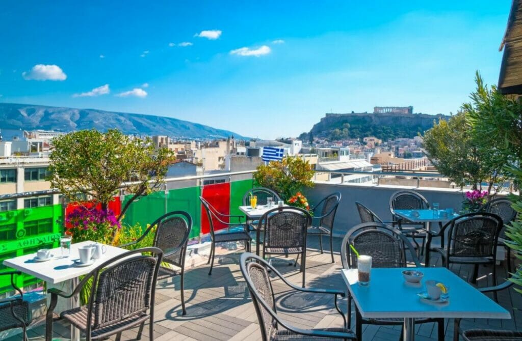 Attalos Hotel - Best Gay resorts in Athens Greece - best gay hotels in Athens Greece