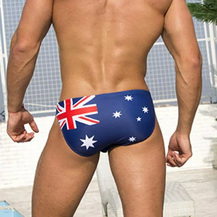Australian Flag Swim Briefs
