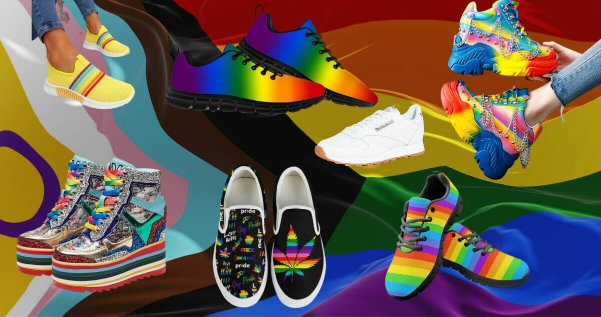 Best Gay Sneakers Fabulously Fresh Footwear for Fashion Forward Fellows