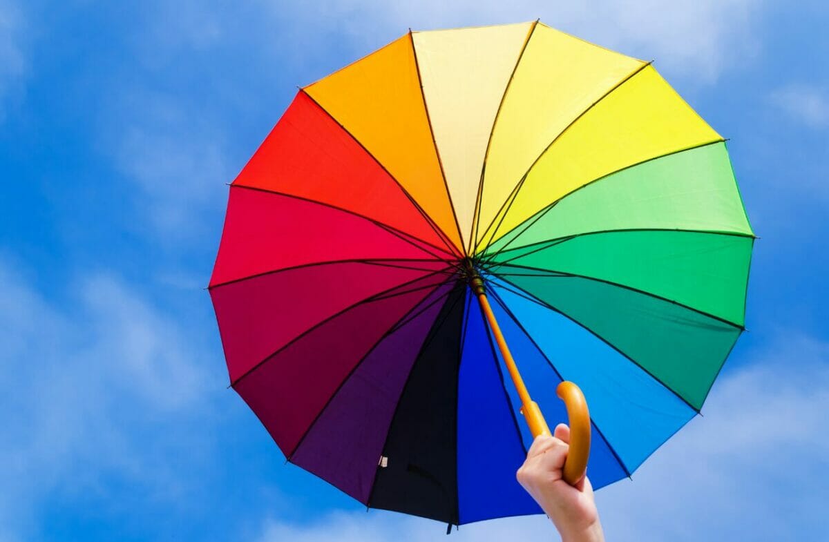 9 Best Gay Umbrellas: Rainbows for Fabulous Downpours