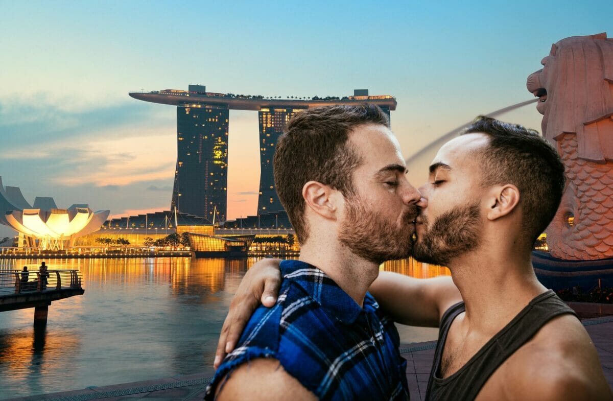 travel gay asia singapore