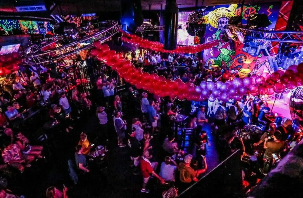 Cabo Wabo Cantina - Gay Nightlife in Cabo San Lucas